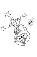 Asterix en obelix kleurplaat 14